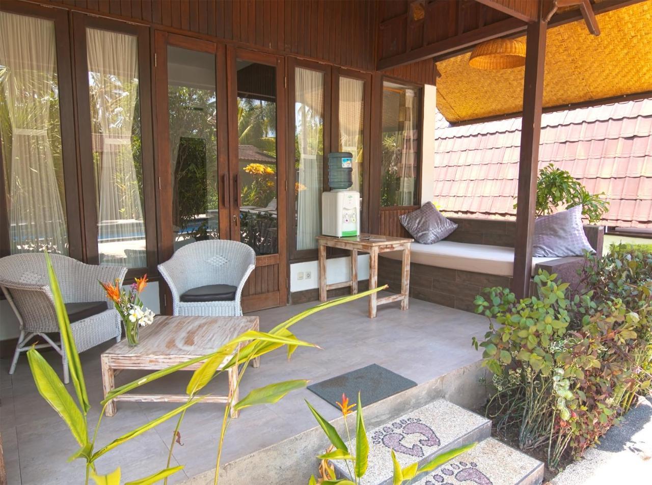 Gili Air Bungalows Экстерьер фото