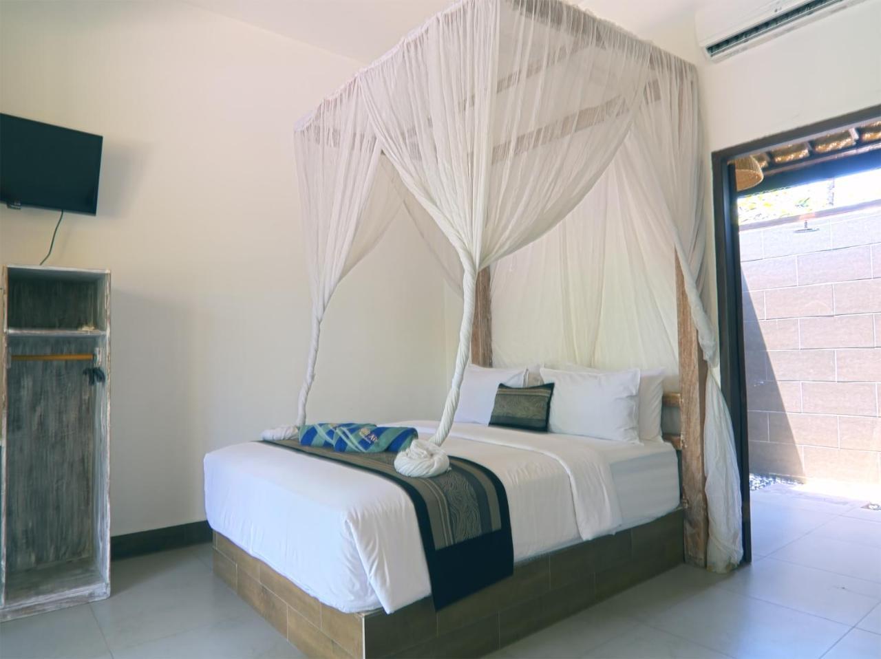 Gili Air Bungalows Экстерьер фото